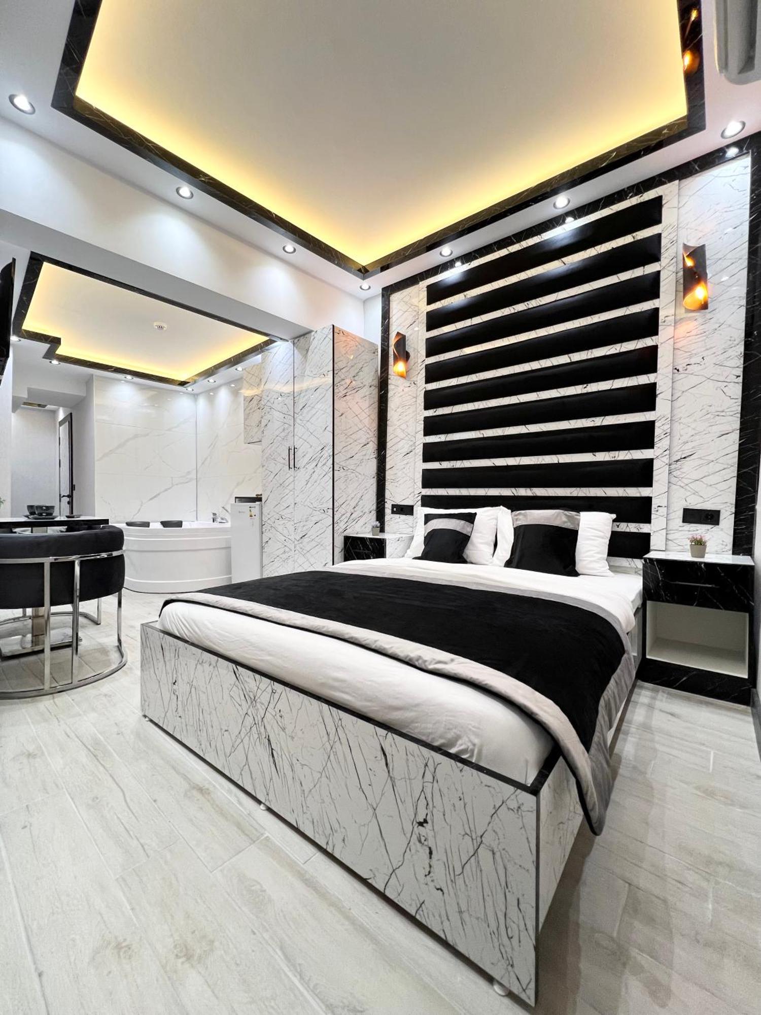 Taksim Larissa Hotel Suites Istanbulská provincie Exteriér fotografie