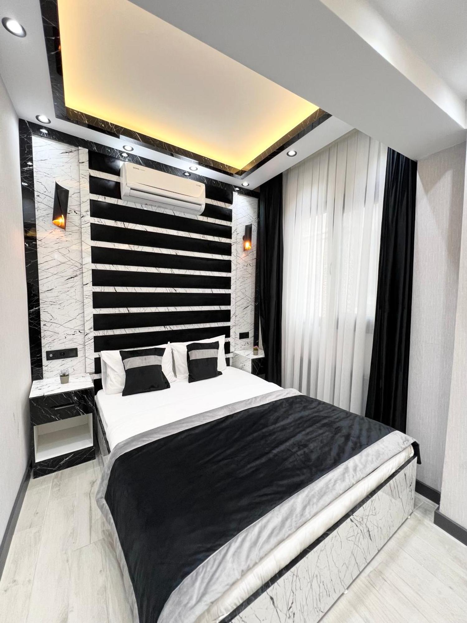 Taksim Larissa Hotel Suites Istanbulská provincie Exteriér fotografie