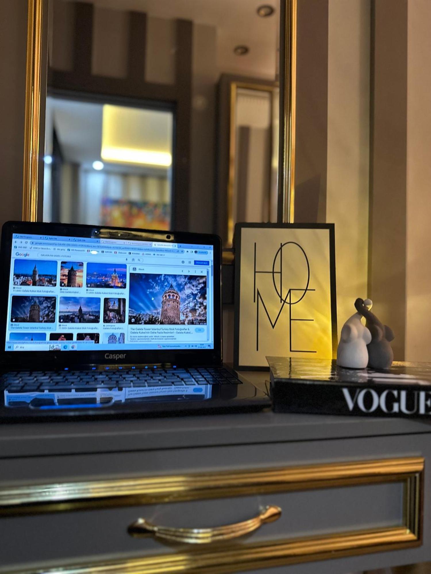 Taksim Larissa Hotel Suites Istanbulská provincie Exteriér fotografie