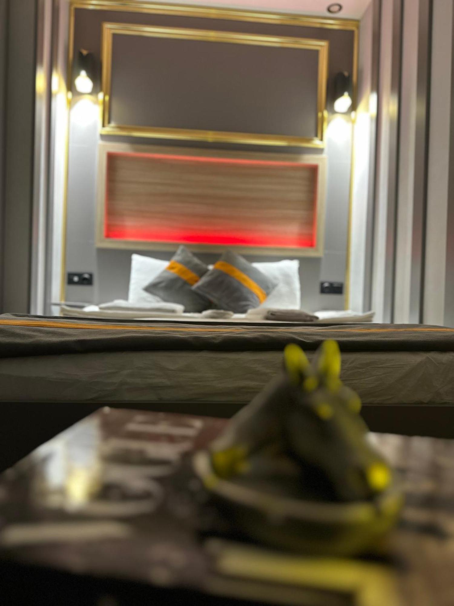 Taksim Larissa Hotel Suites Istanbulská provincie Exteriér fotografie