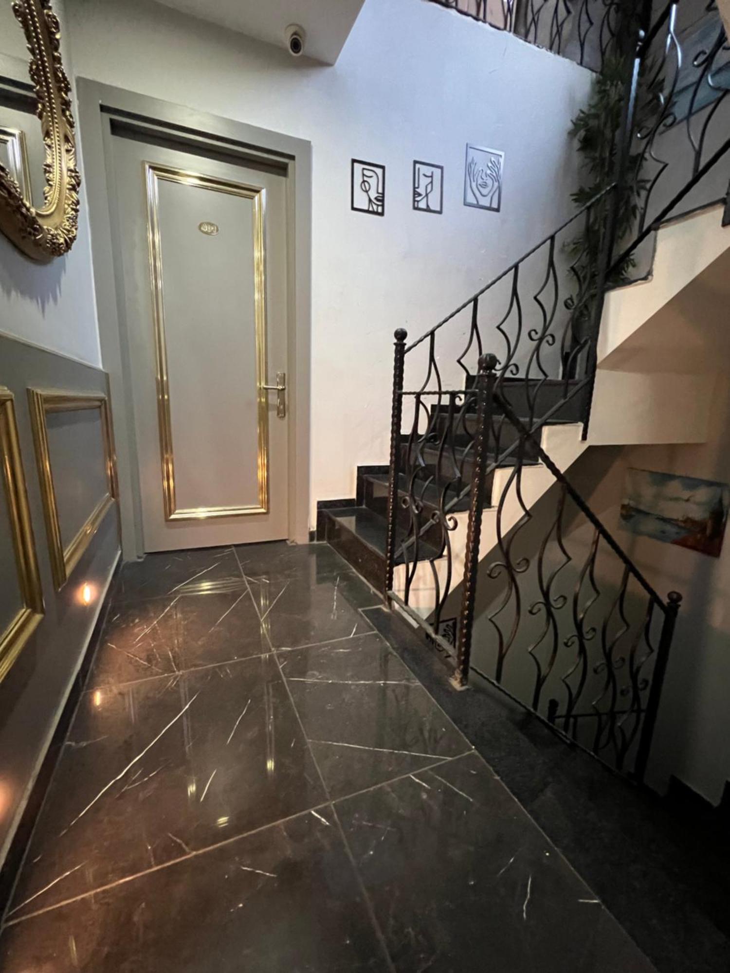 Taksim Larissa Hotel Suites Istanbulská provincie Exteriér fotografie