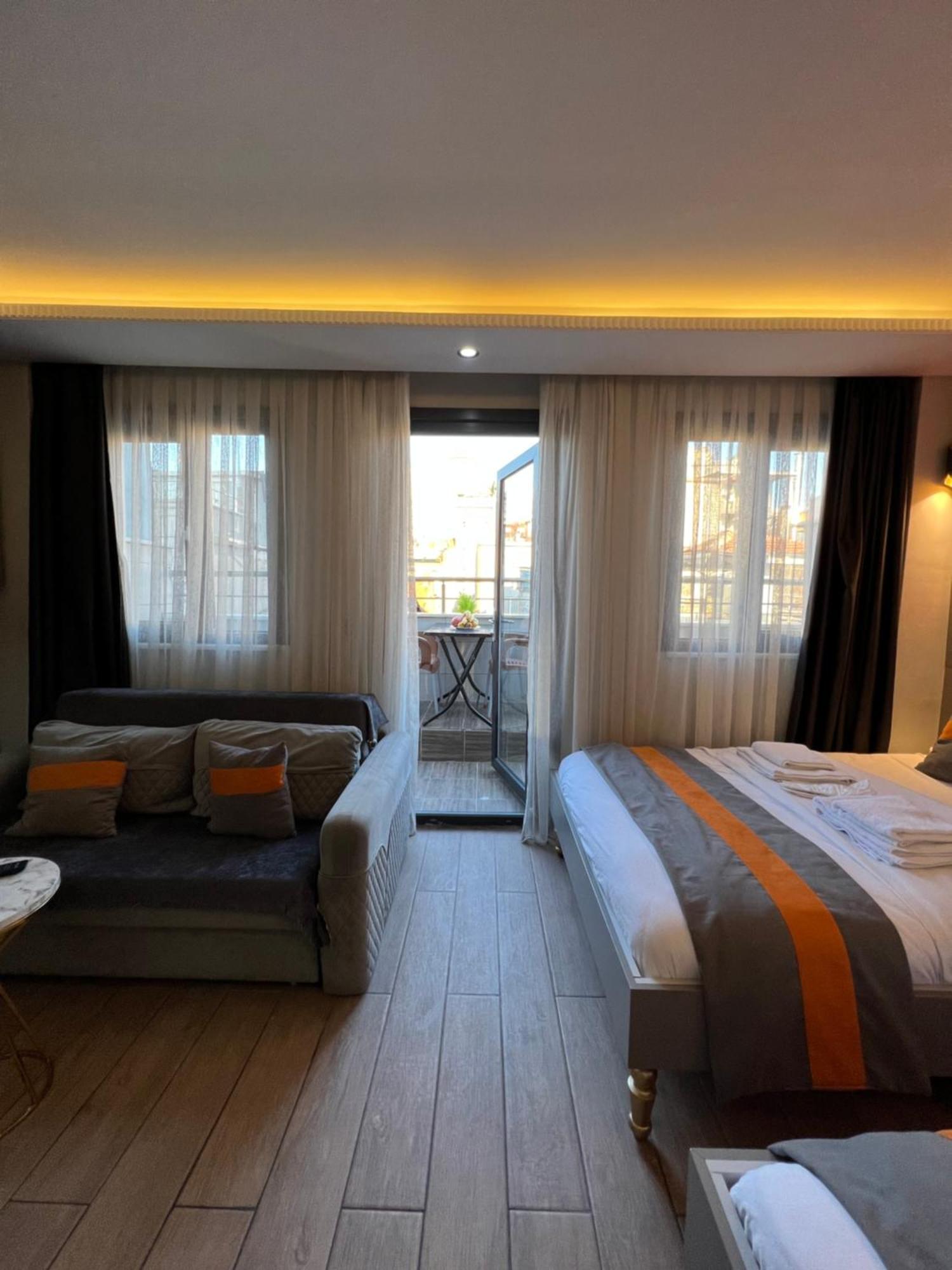 Taksim Larissa Hotel Suites Istanbulská provincie Exteriér fotografie