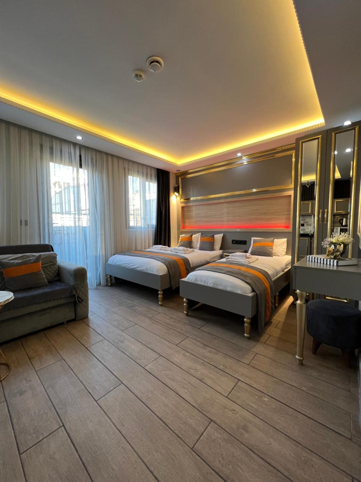 Taksim Larissa Hotel Suites Istanbulská provincie Exteriér fotografie