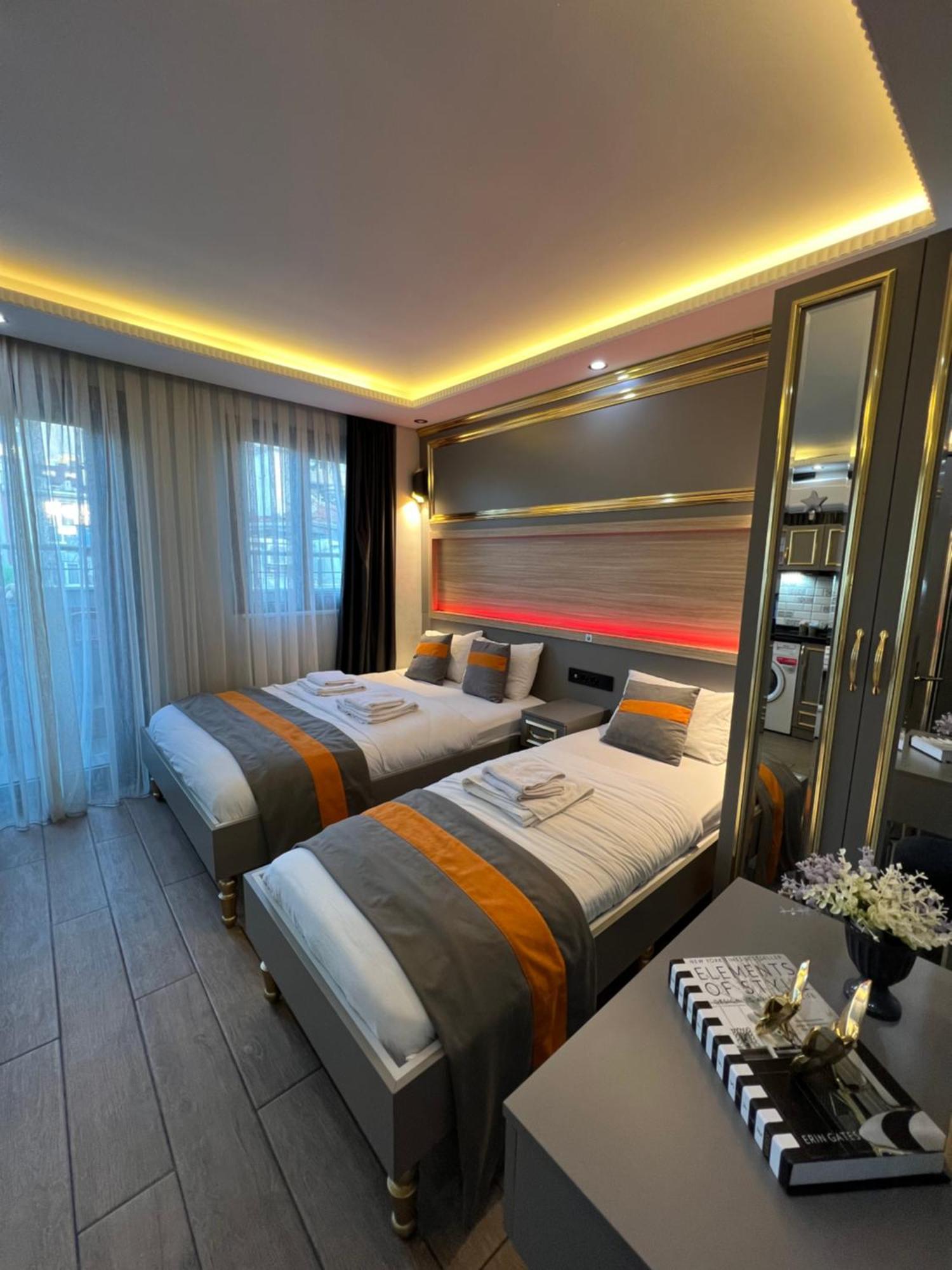 Taksim Larissa Hotel Suites Istanbulská provincie Exteriér fotografie