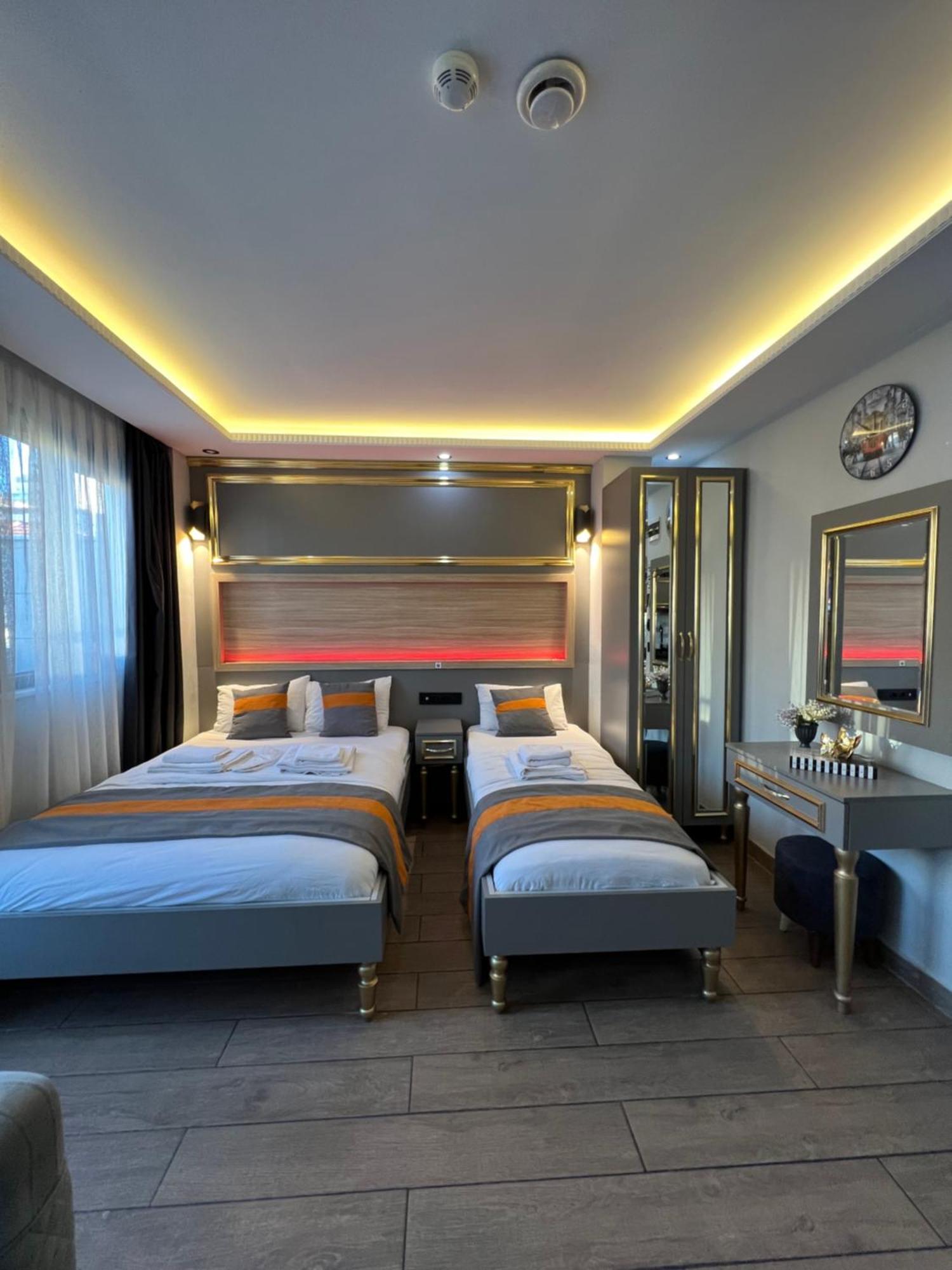 Taksim Larissa Hotel Suites Istanbulská provincie Exteriér fotografie