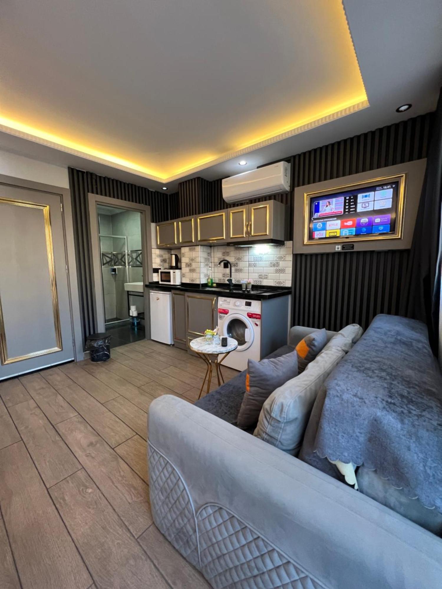 Taksim Larissa Hotel Suites Istanbulská provincie Exteriér fotografie