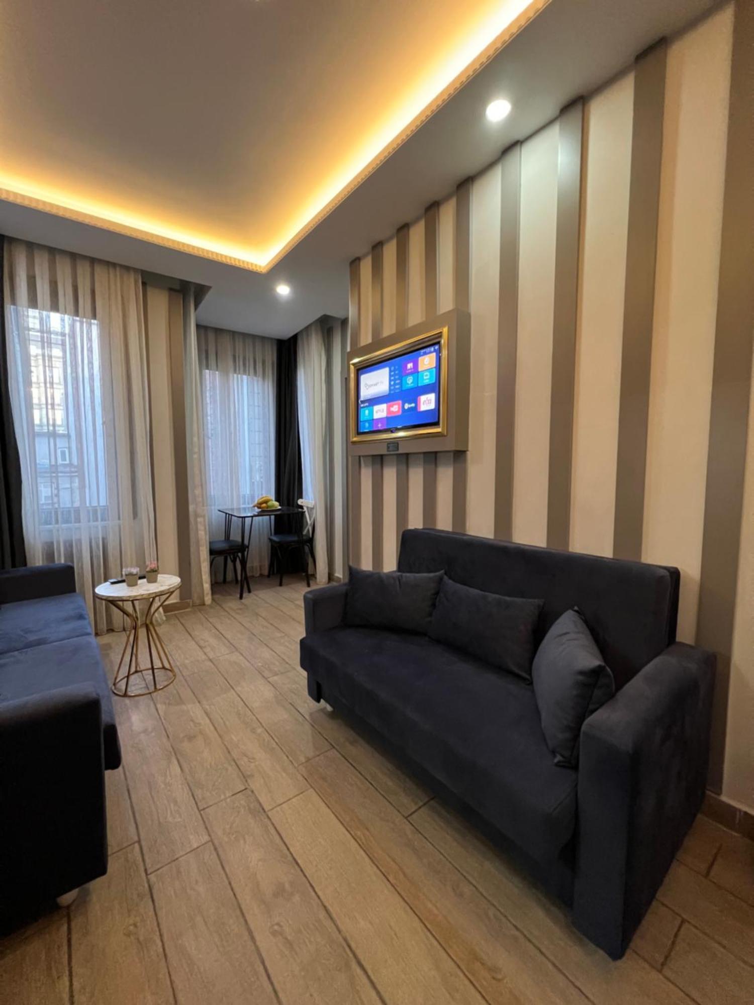 Taksim Larissa Hotel Suites Istanbulská provincie Exteriér fotografie