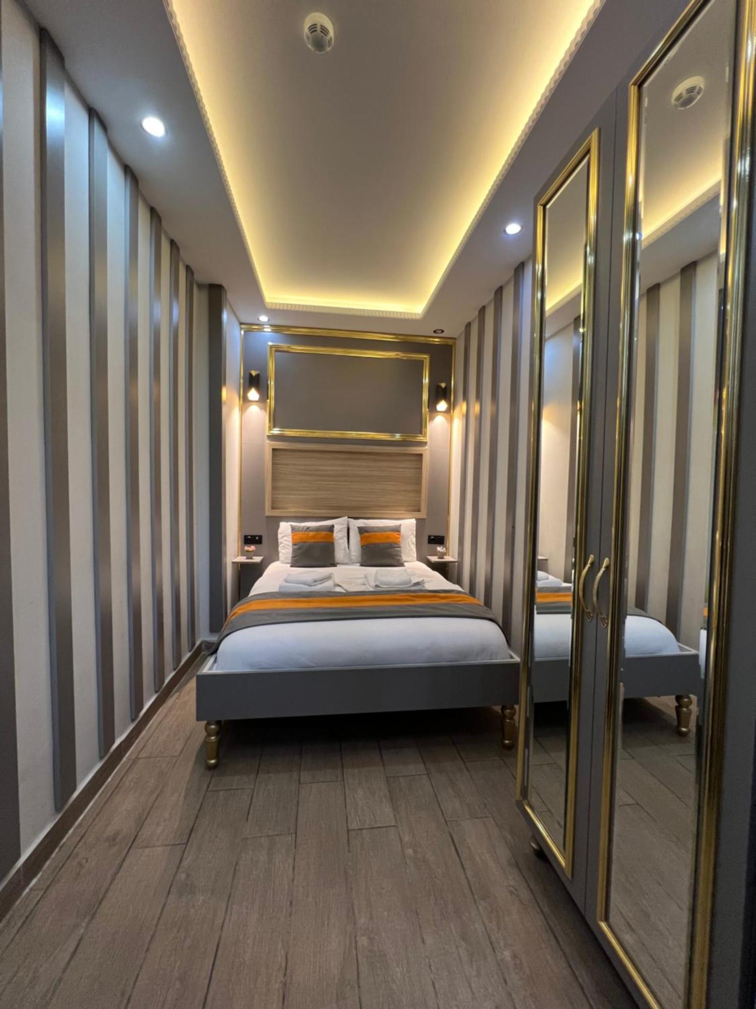 Taksim Larissa Hotel Suites Istanbulská provincie Exteriér fotografie