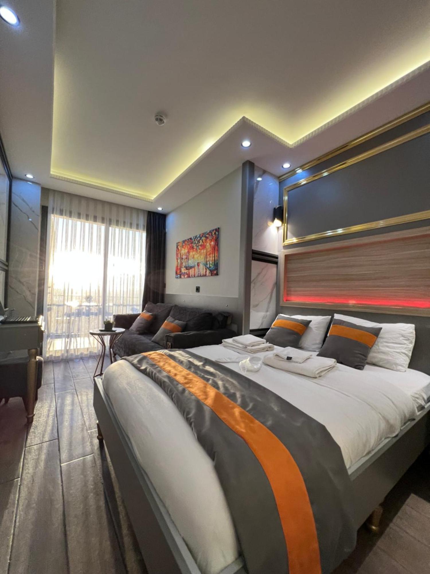 Taksim Larissa Hotel Suites Istanbulská provincie Exteriér fotografie