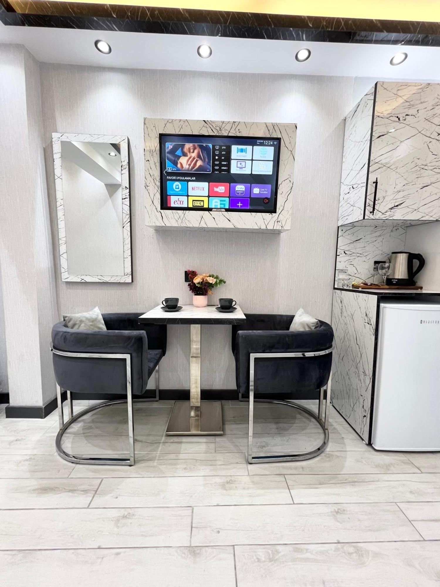 Taksim Larissa Hotel Suites Istanbulská provincie Exteriér fotografie