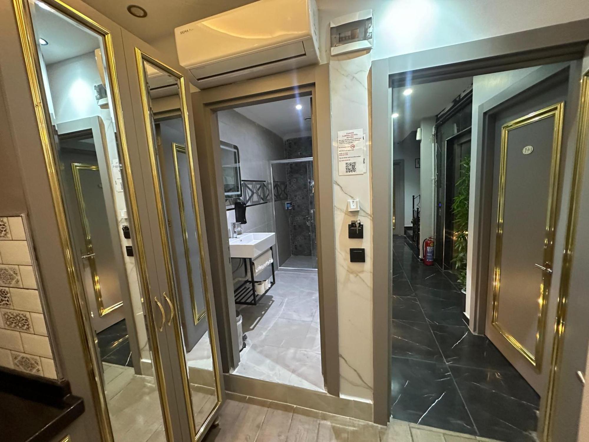Taksim Larissa Hotel Suites Istanbulská provincie Exteriér fotografie