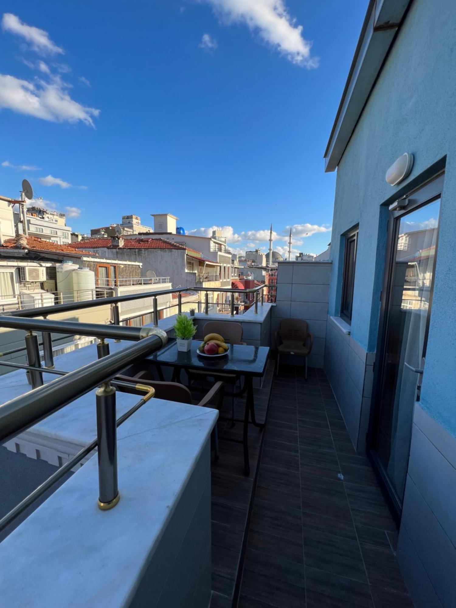 Taksim Larissa Hotel Suites Istanbulská provincie Exteriér fotografie