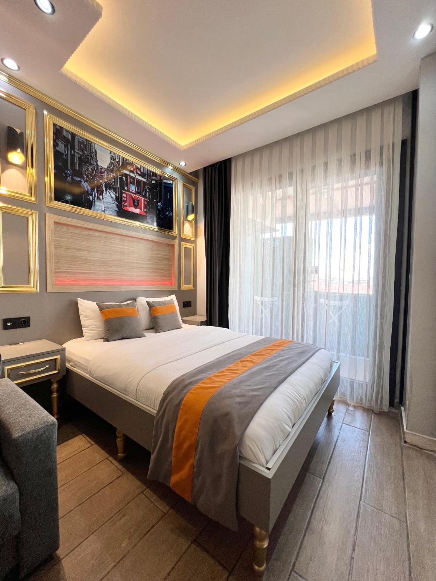 Taksim Larissa Hotel Suites Istanbulská provincie Exteriér fotografie