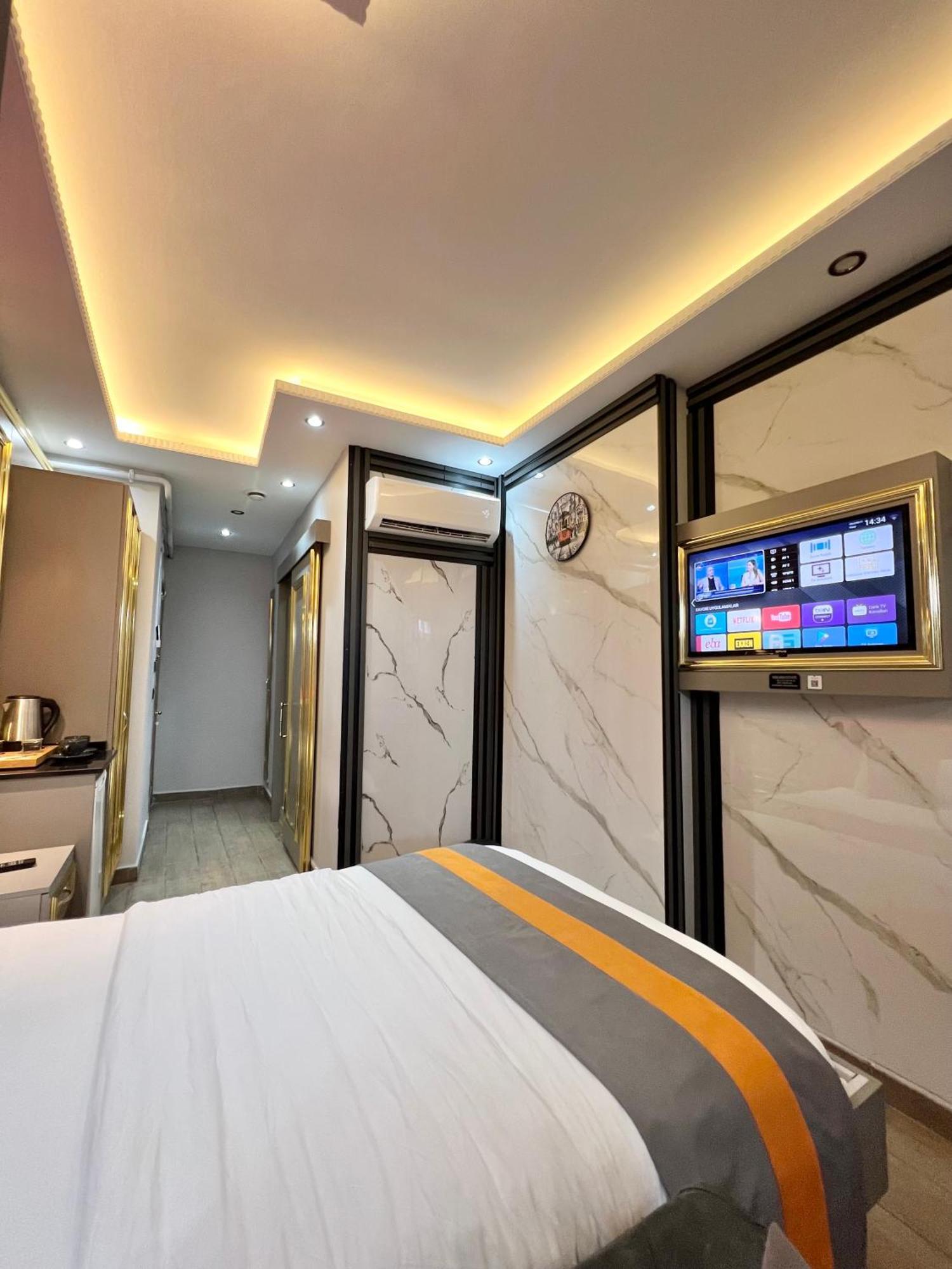 Taksim Larissa Hotel Suites Istanbulská provincie Exteriér fotografie