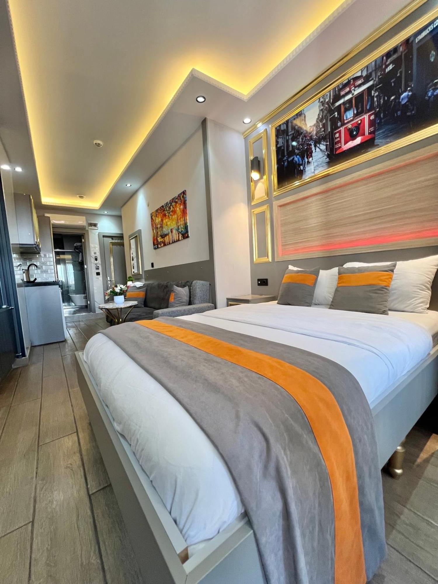 Taksim Larissa Hotel Suites Istanbulská provincie Exteriér fotografie