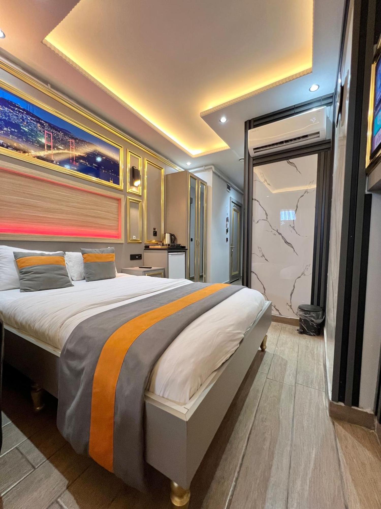 Taksim Larissa Hotel Suites Istanbulská provincie Exteriér fotografie