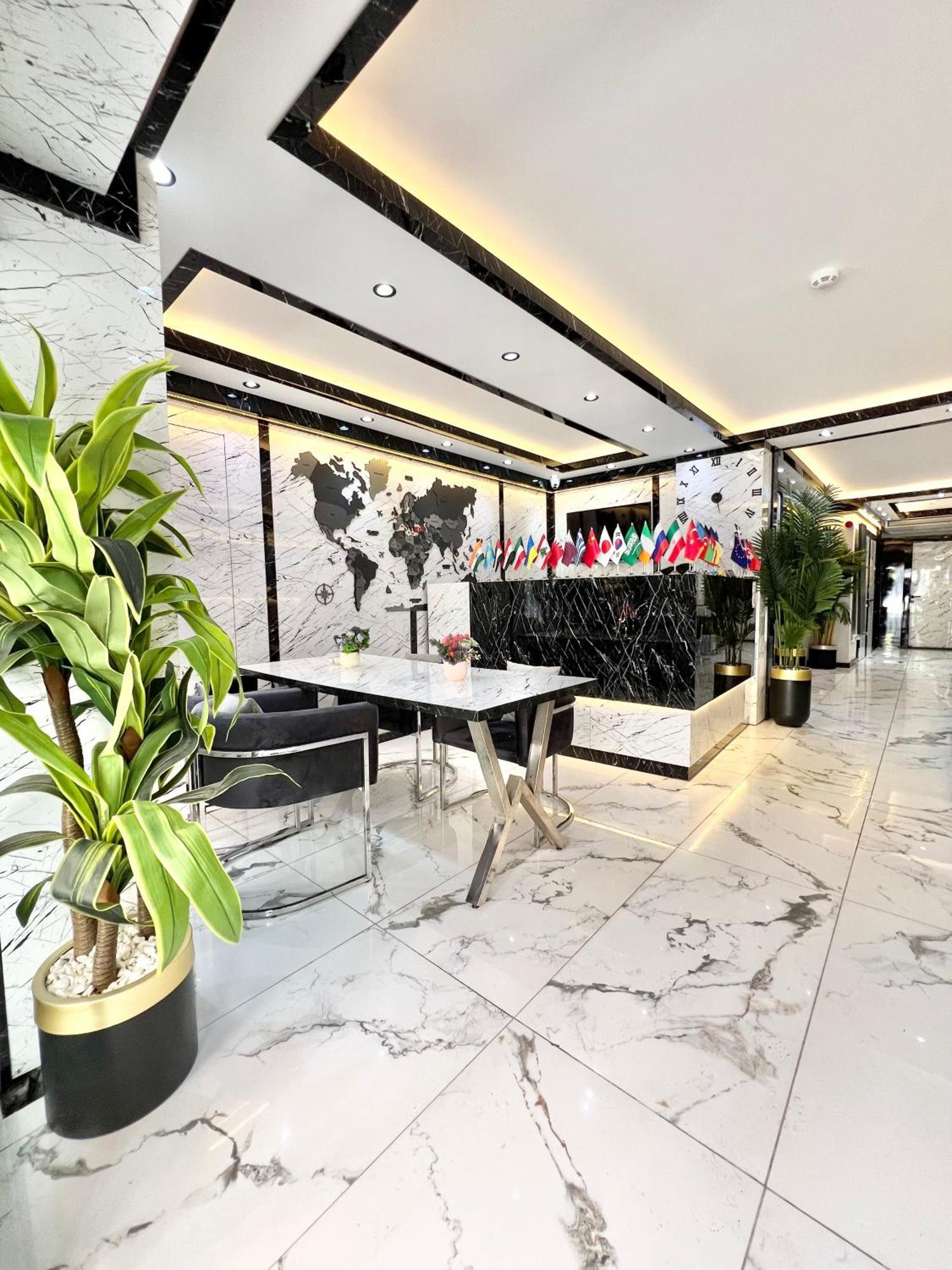 Taksim Larissa Hotel Suites Istanbulská provincie Exteriér fotografie