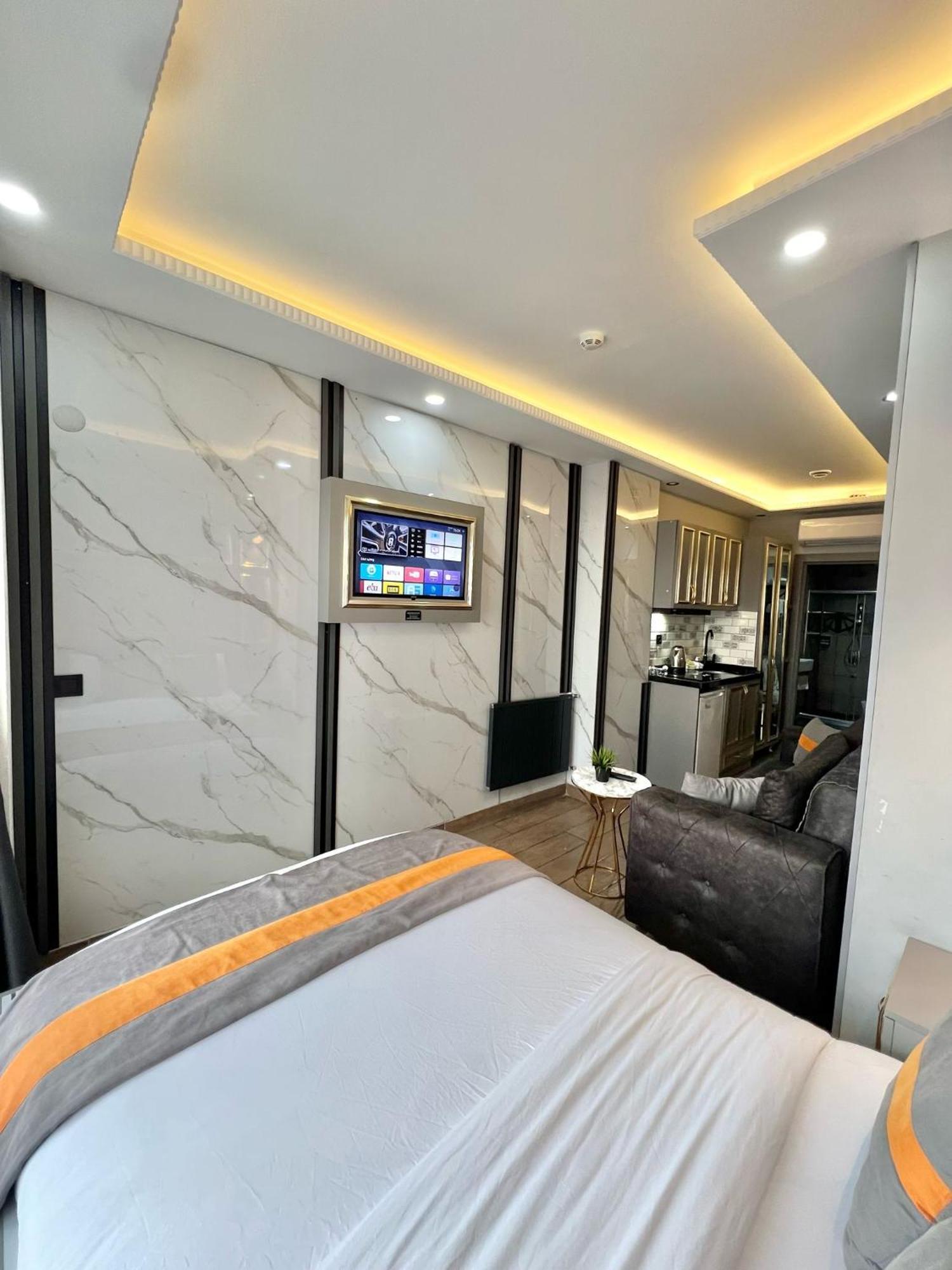 Taksim Larissa Hotel Suites Istanbulská provincie Exteriér fotografie
