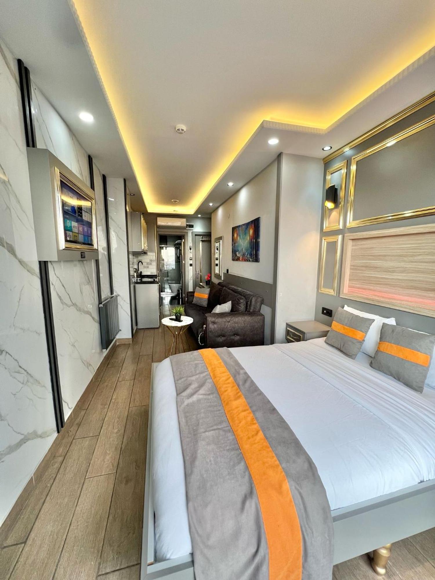 Taksim Larissa Hotel Suites Istanbulská provincie Exteriér fotografie