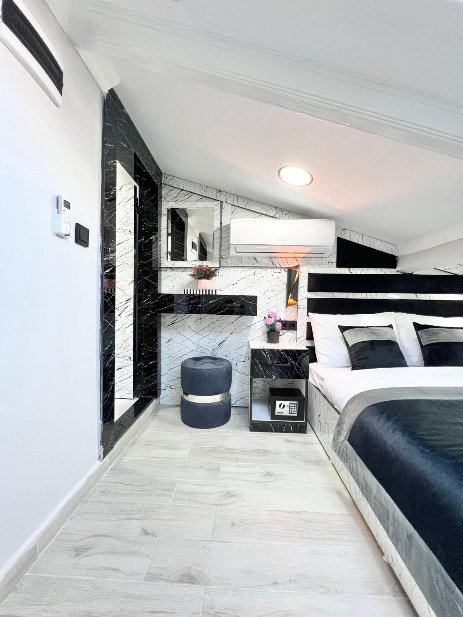 Taksim Larissa Hotel Suites Istanbulská provincie Exteriér fotografie
