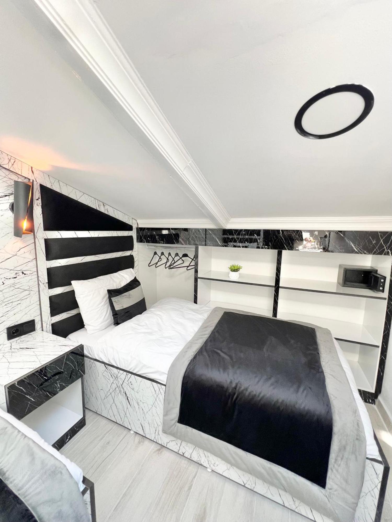 Taksim Larissa Hotel Suites Istanbulská provincie Exteriér fotografie