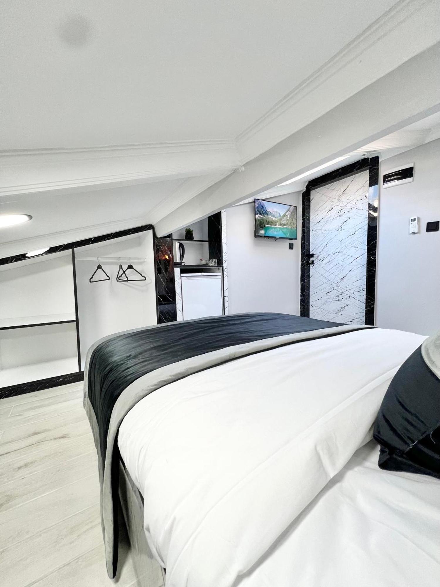 Taksim Larissa Hotel Suites Istanbulská provincie Exteriér fotografie