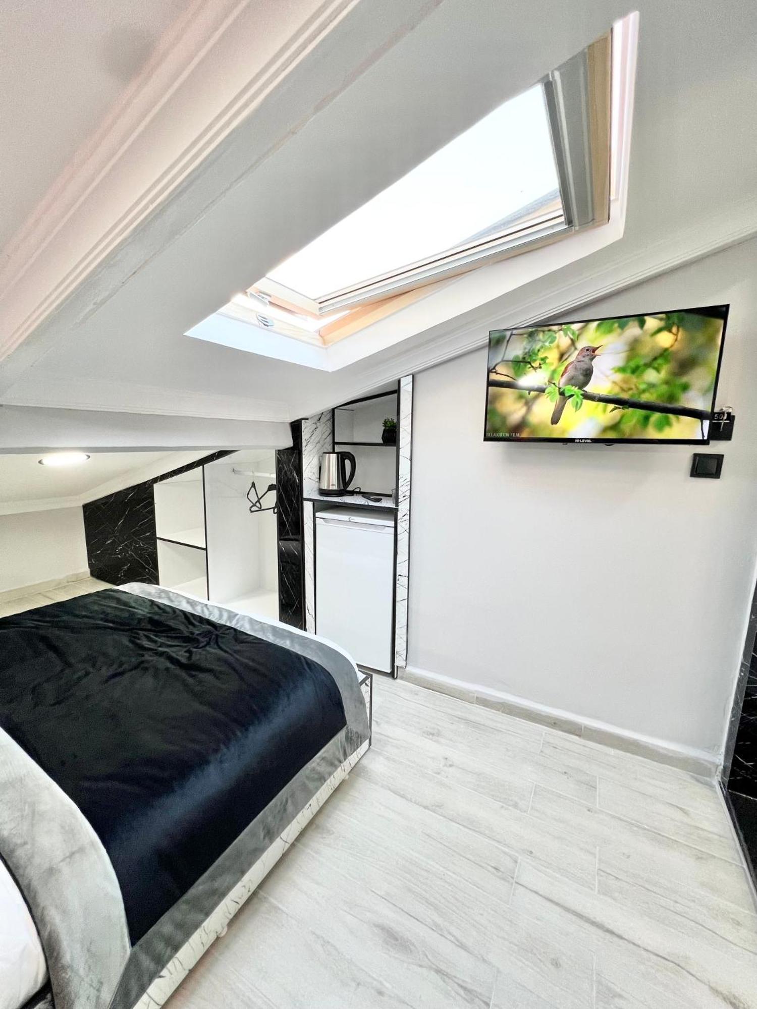 Taksim Larissa Hotel Suites Istanbulská provincie Exteriér fotografie
