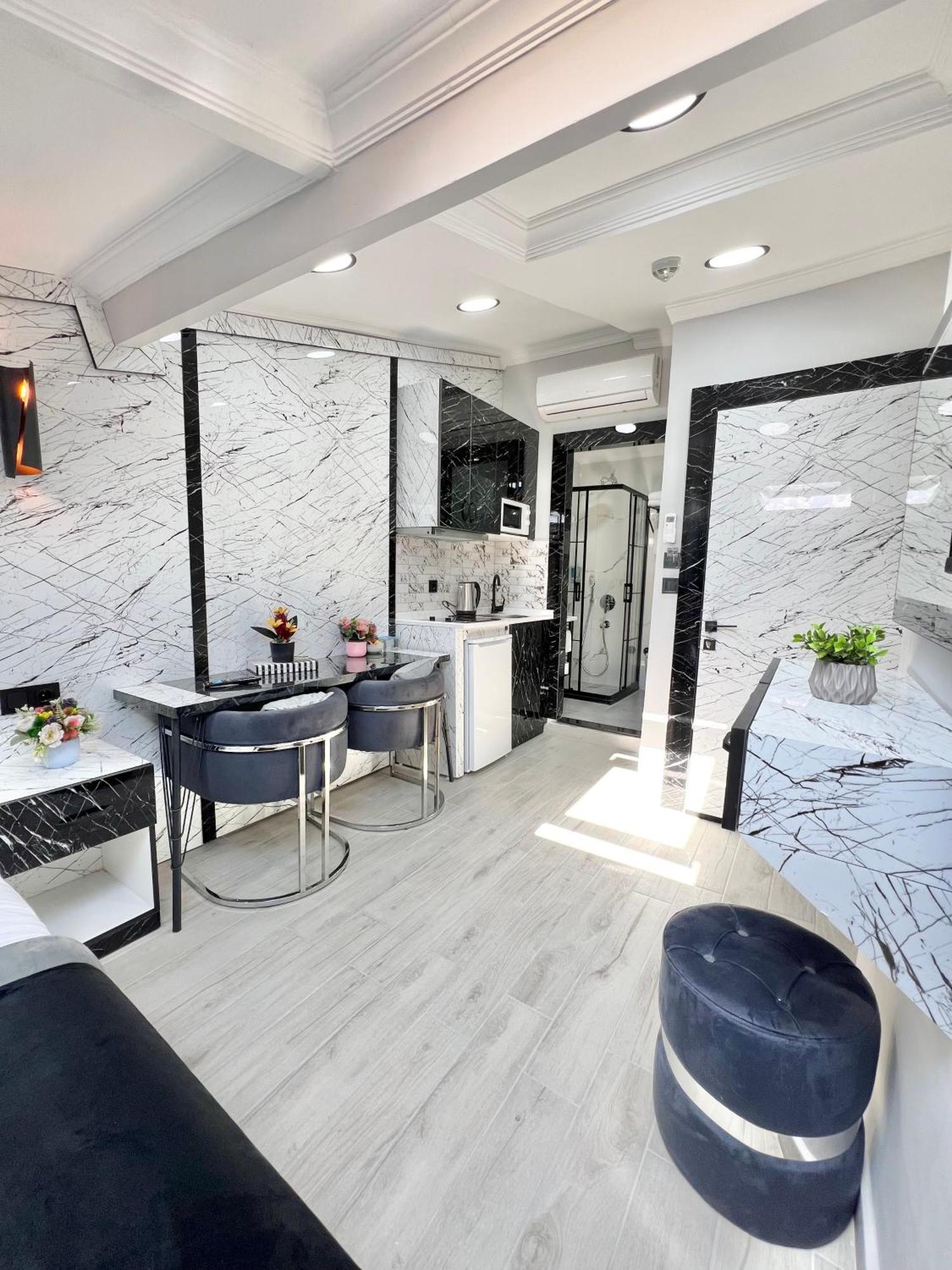Taksim Larissa Hotel Suites Istanbulská provincie Exteriér fotografie