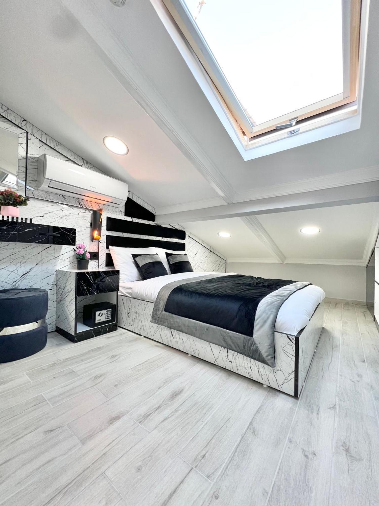 Taksim Larissa Hotel Suites Istanbulská provincie Exteriér fotografie