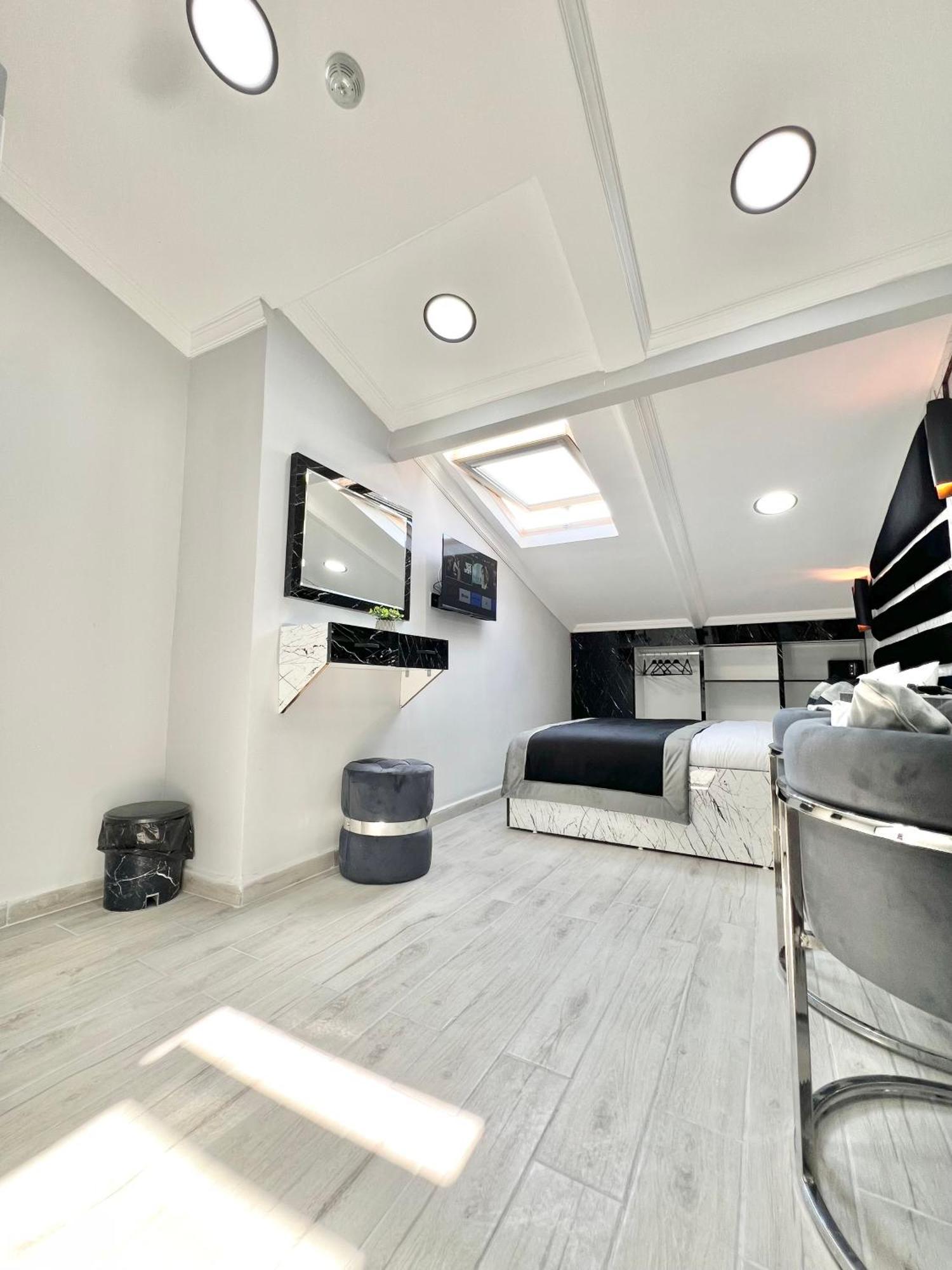 Taksim Larissa Hotel Suites Istanbulská provincie Exteriér fotografie