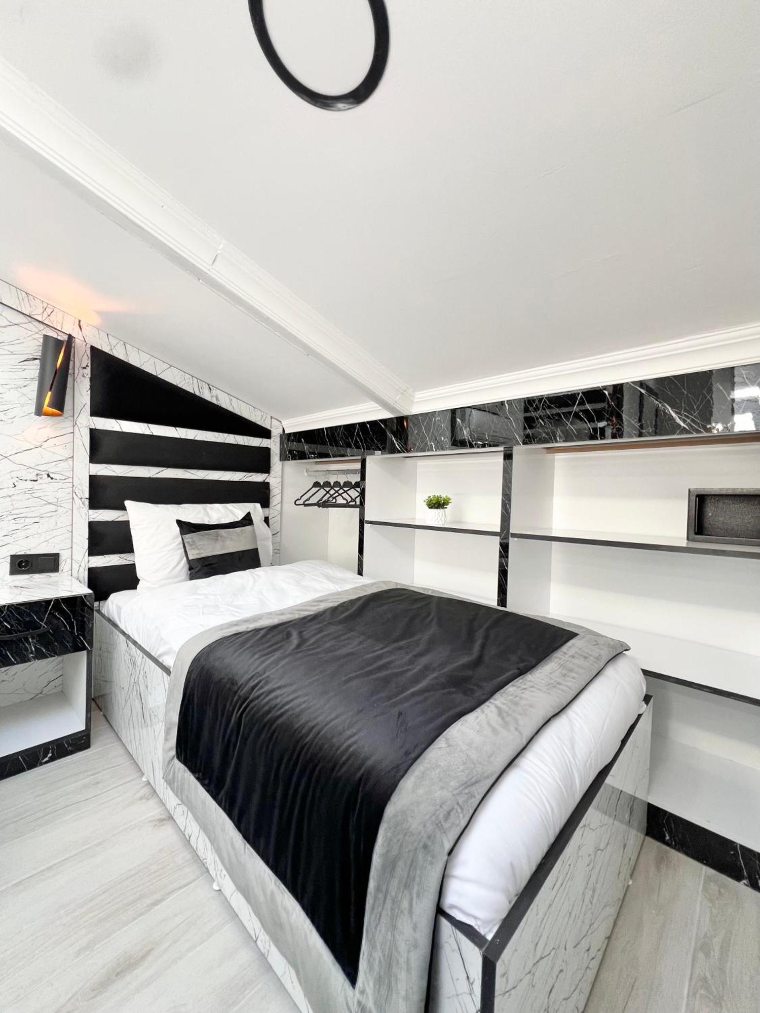 Taksim Larissa Hotel Suites Istanbulská provincie Exteriér fotografie