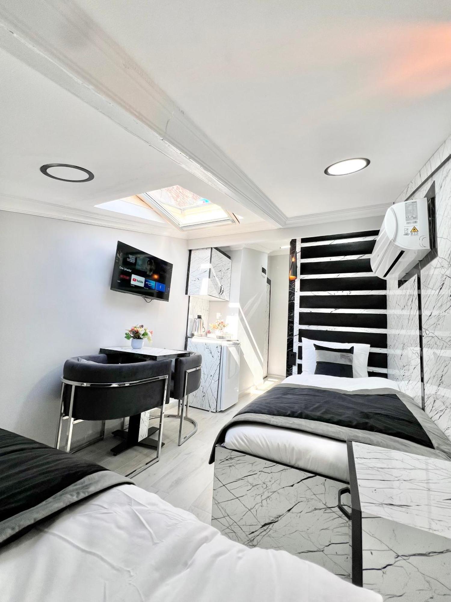 Taksim Larissa Hotel Suites Istanbulská provincie Exteriér fotografie