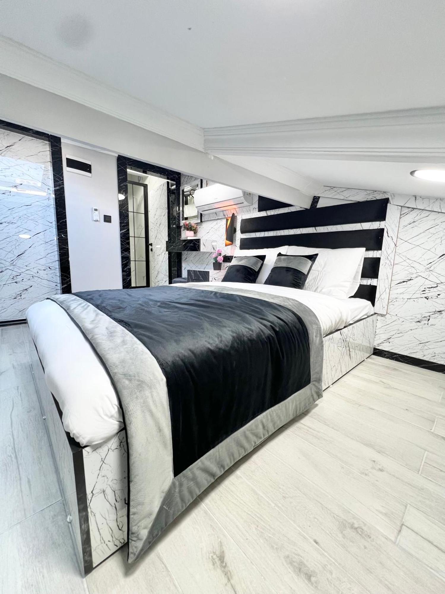 Taksim Larissa Hotel Suites Istanbulská provincie Exteriér fotografie