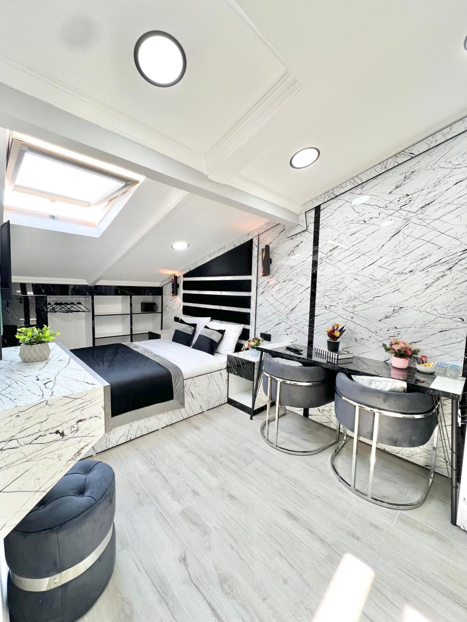 Taksim Larissa Hotel Suites Istanbulská provincie Exteriér fotografie