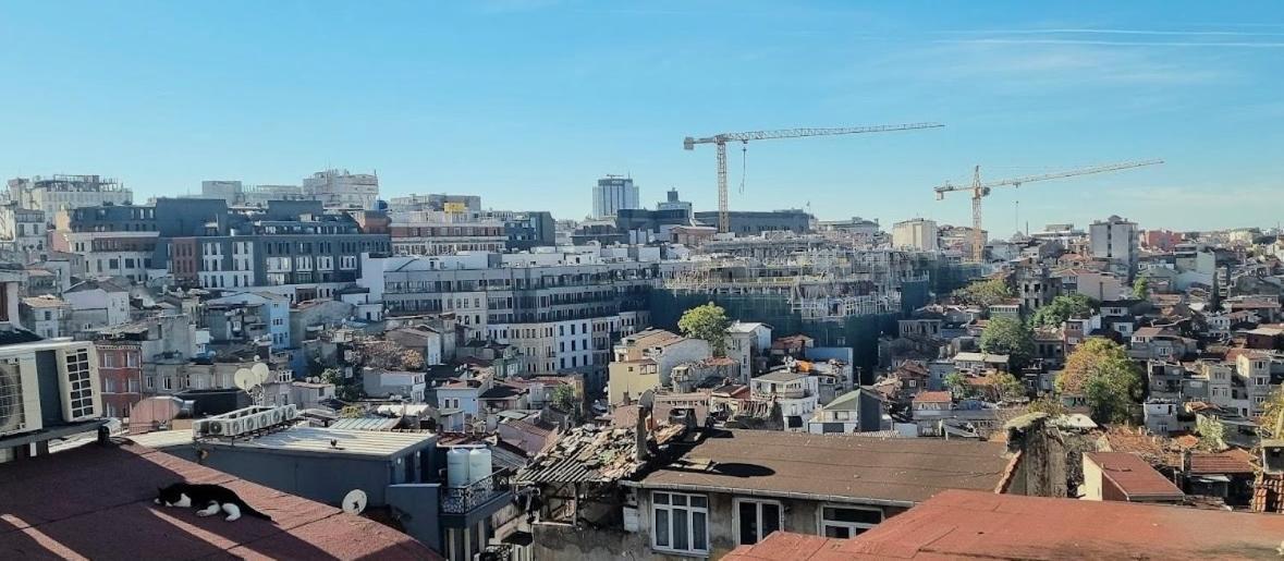 Taksim Larissa Hotel Suites Istanbulská provincie Exteriér fotografie